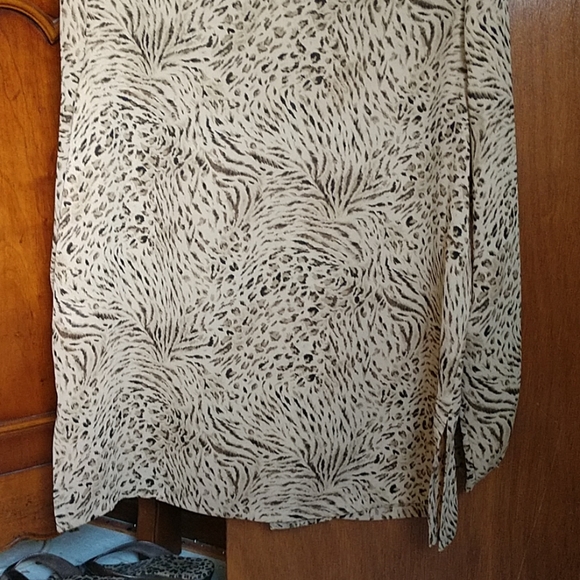 Blouse animal print - Picture 3 of 4